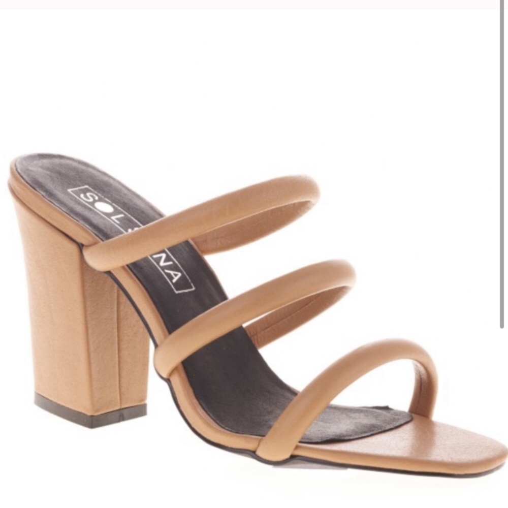 Sol Sana Deon Mule - Nude